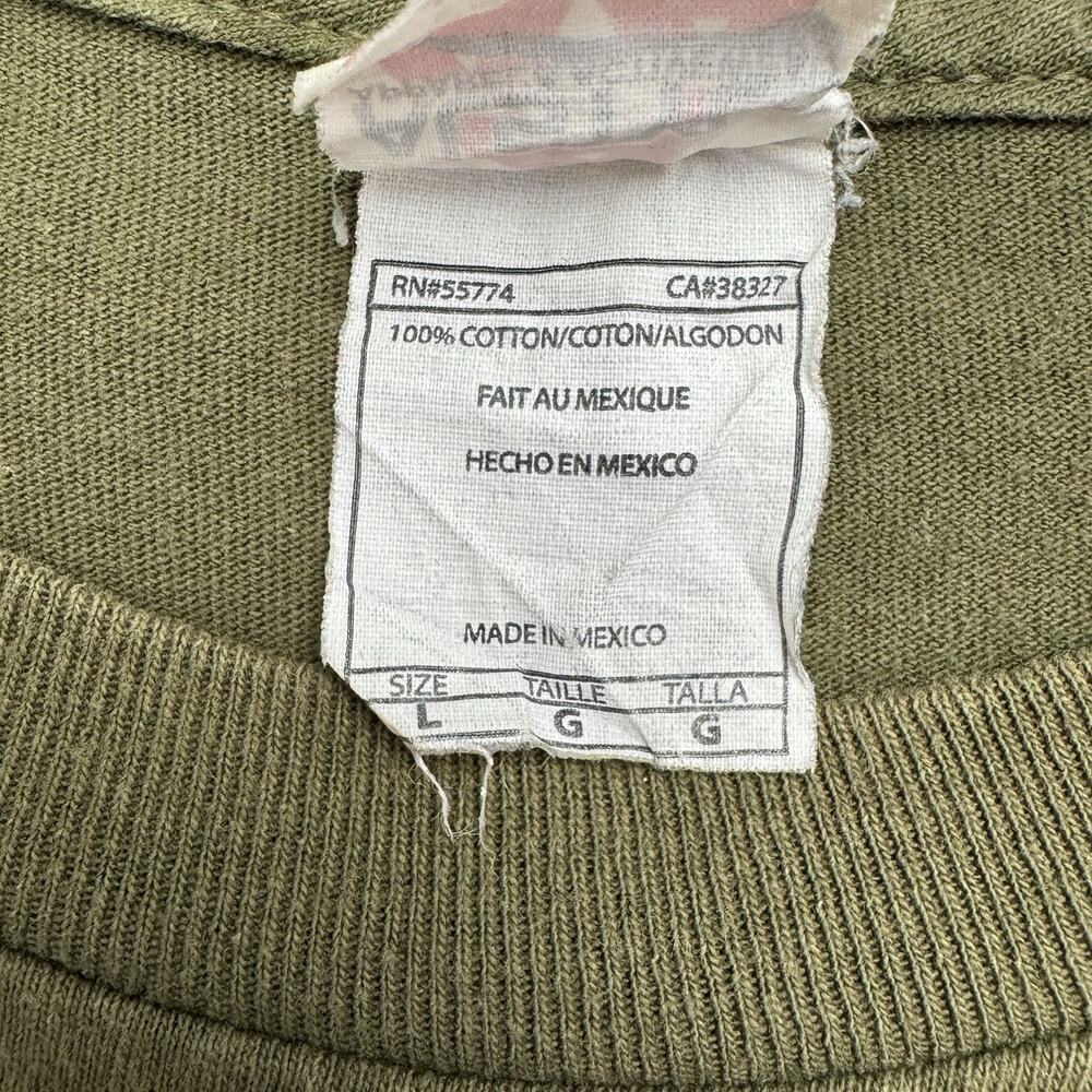 Duck Dynasty Alstyle Apparel Green TShirt Sz L "I Brought the Awesome Jack!" - Picture 5 of 14
